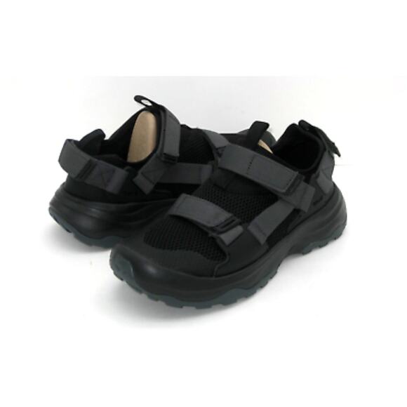 Teva Women\'s Outflow Universal Sandals, Size 8, Black and Gray Shoes main image 3